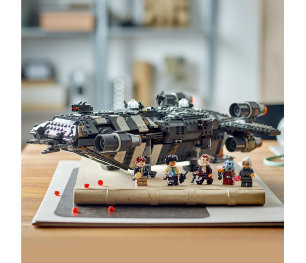 LEGO Star Wars 75374 Onyx Cinder - 1270069 - zdjęcie 4
